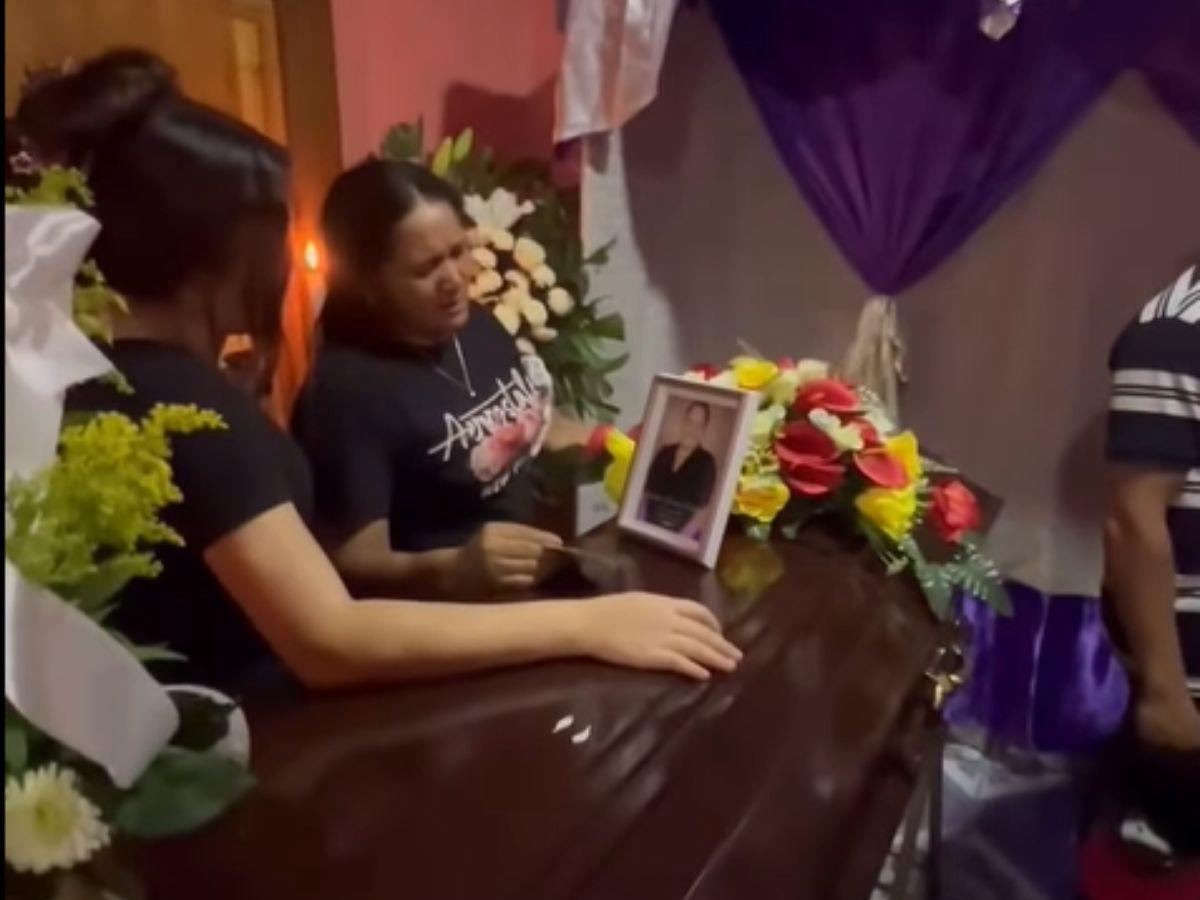 Doña Otilia y su hija Rosalina Contreras murieron tras fatal accidente en El Progreso