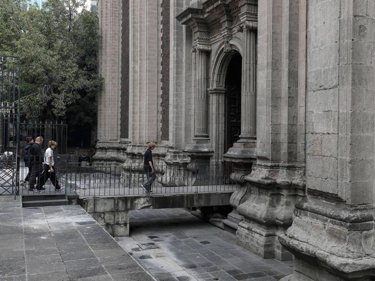 Ciudad de México se está hundiendo 2 centímetros por mes, según datos del satélite NISAR