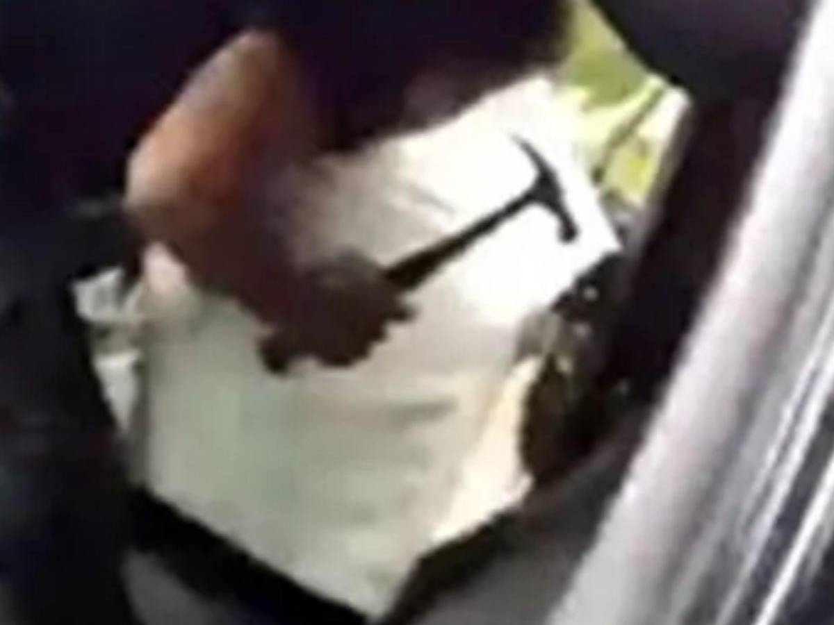 Reinieri Licona, hondureño acusado de atacar con un martillo a dos agentes del ICE en EEUU