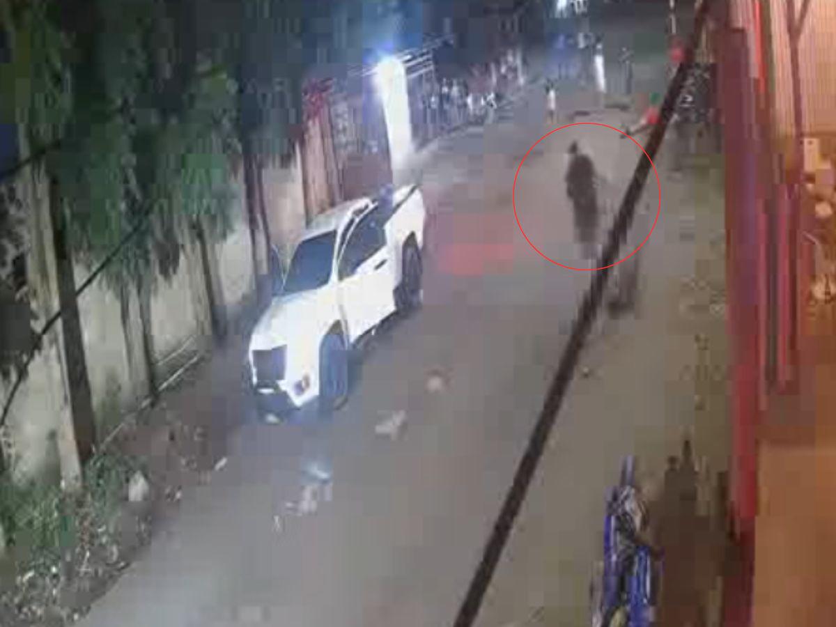 Cuadro a cuadro: el momento en que asesinan a dos hombres en una discoteca de Sabá, Colón