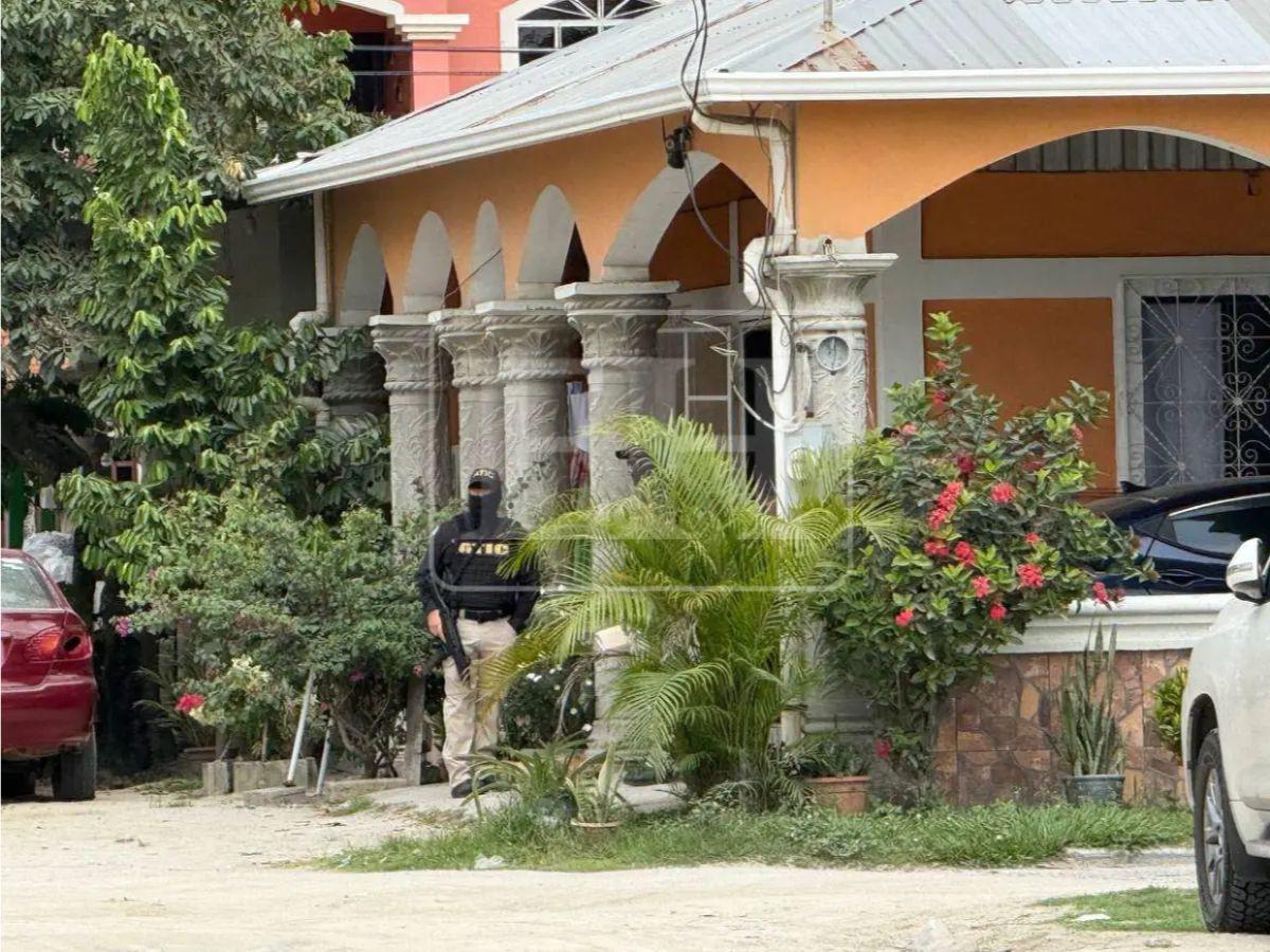 En zonas de baja plusvalía y valorados en L 15 millones: así son los bienes allanados a Iván