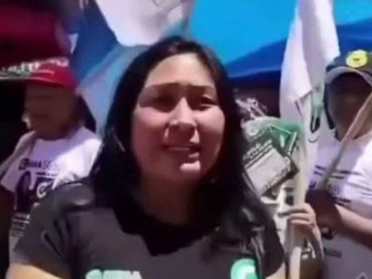 Susy Aponte, periodista y política peruana asesinada durante una campaña
