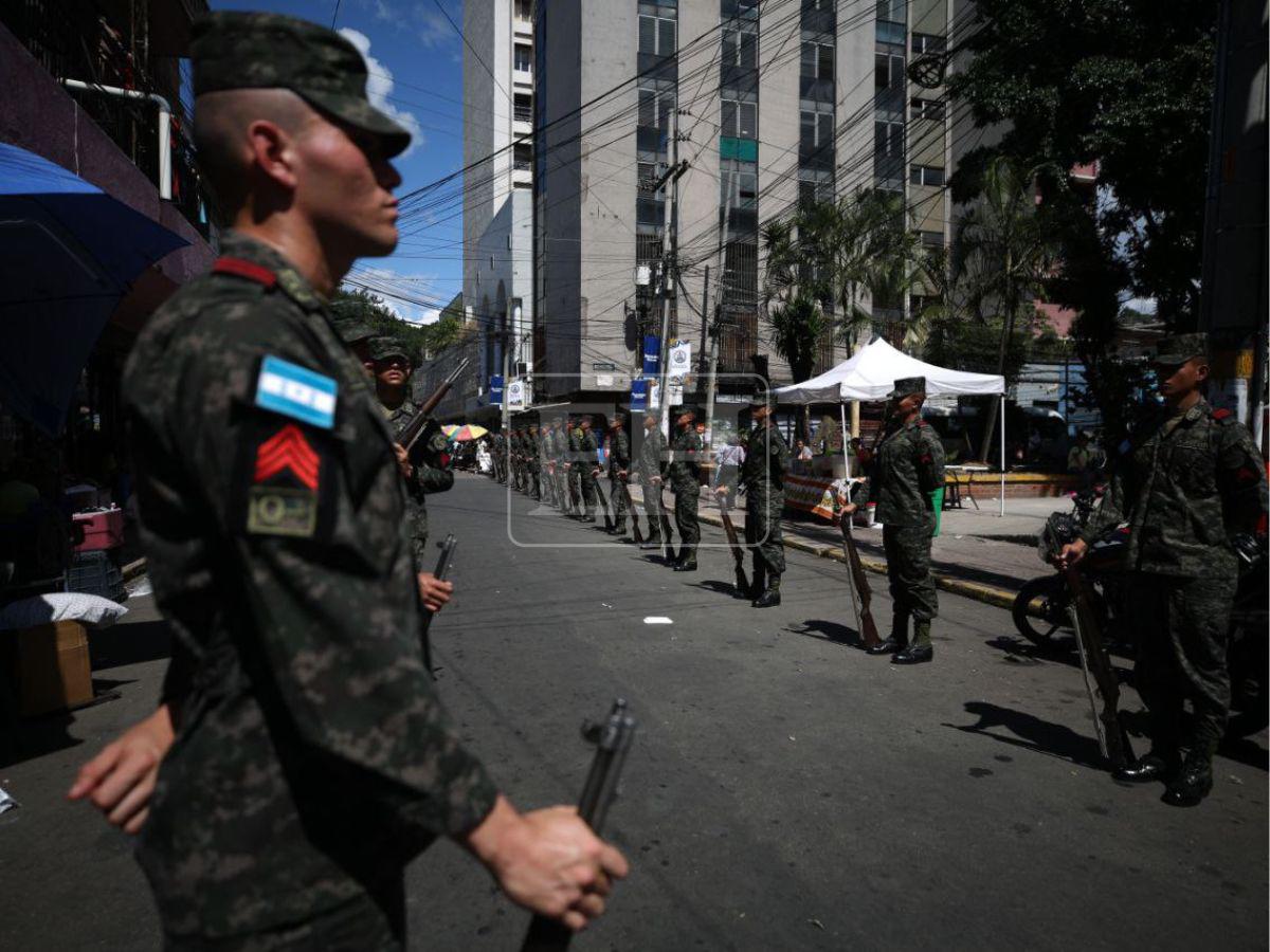 “Honduras vamos a estar bien”: así amaneció el Centro previo a toma de posesión de Asfura