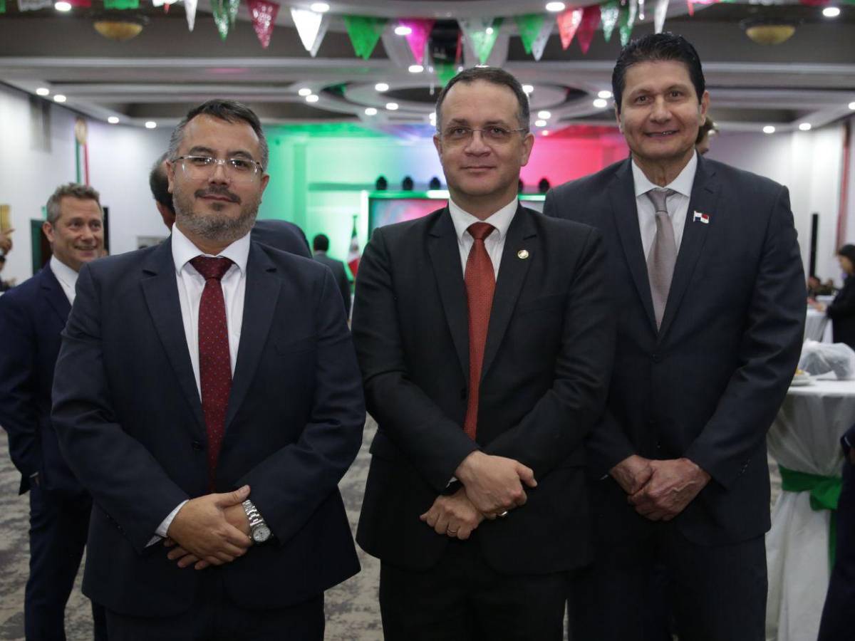 Embajada de México en Honduras celebra 215 años de Independencia