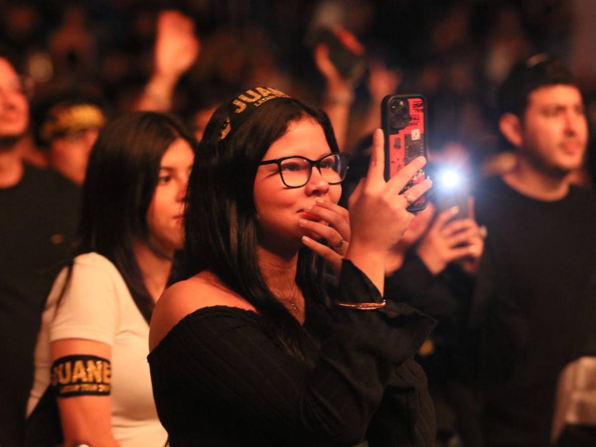 Latam Tour 2025: las imágenes que resumen el concierto de Juanes en Honduras