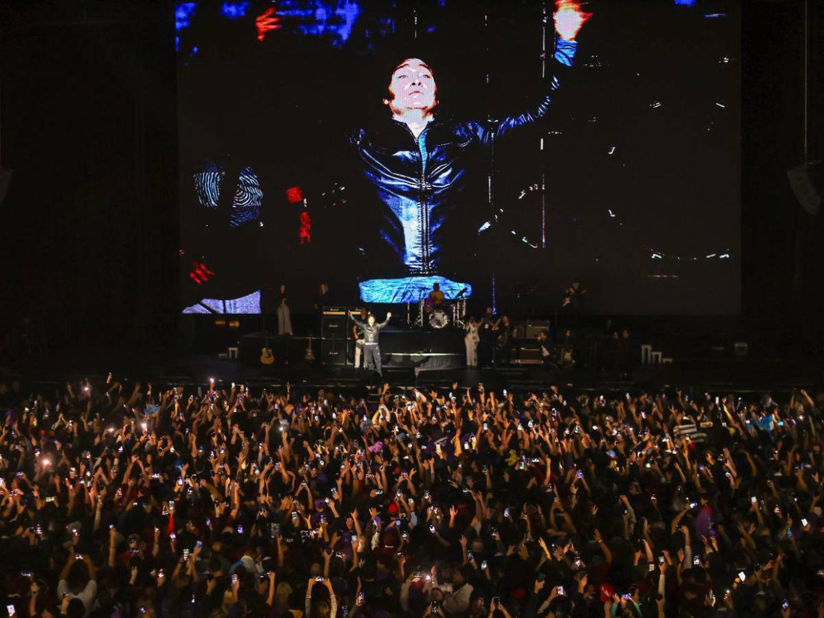 Cantó una hora como una estrella de rock: Milei ofrece concierto en Argentina