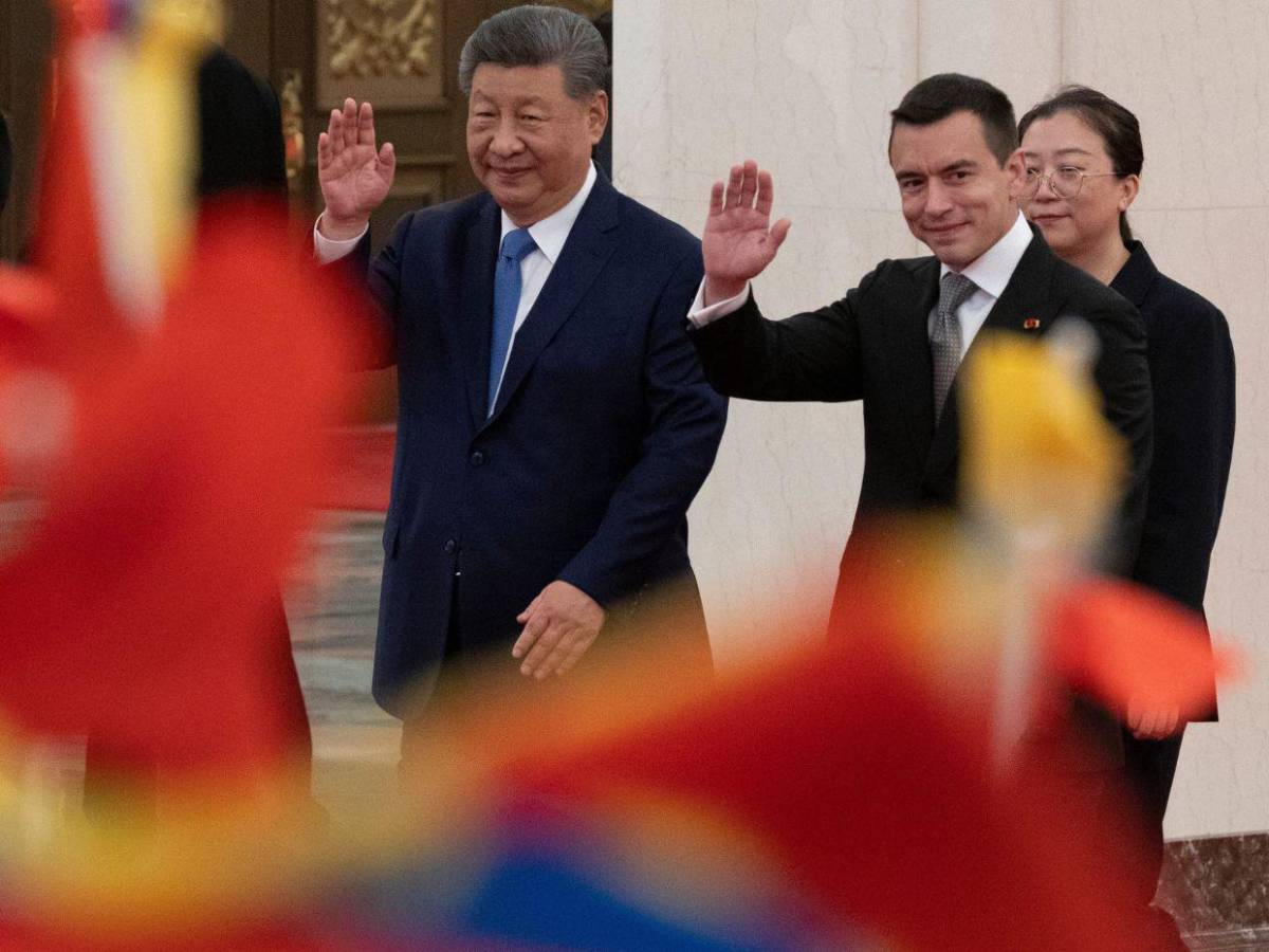 China-Ecuador