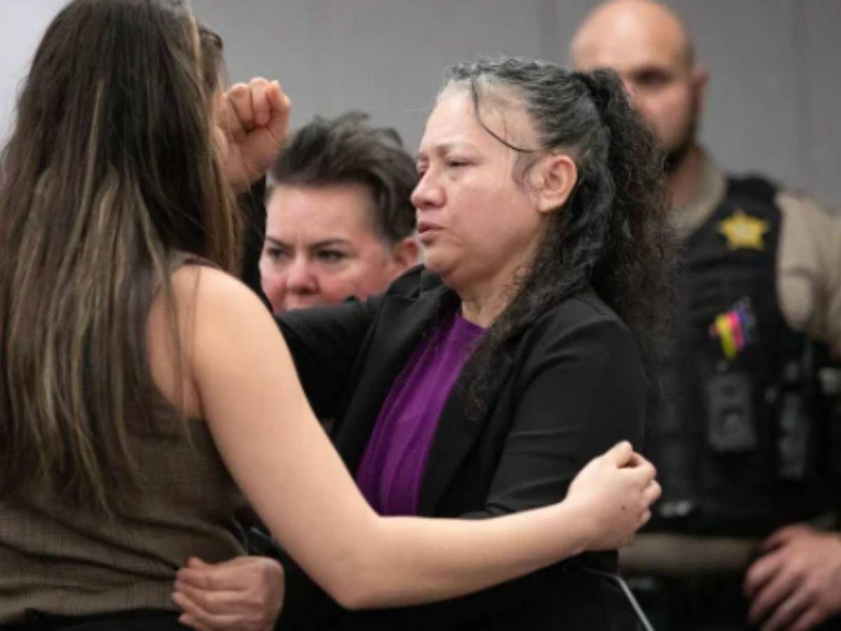 Carmen Mejía, la hondureña que fue declarada inocente tras 22 años de prisión en Estados Unidos