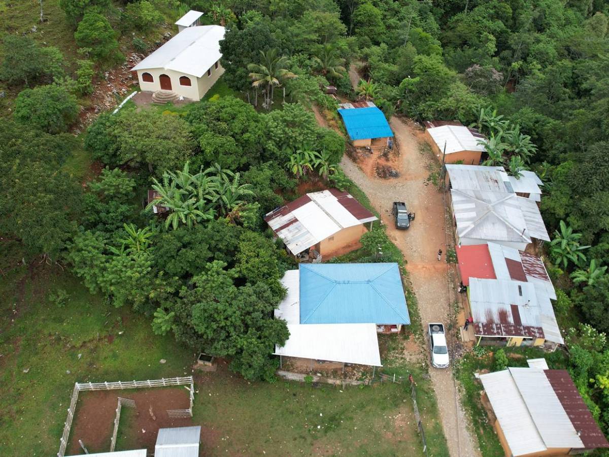 Por tráfico de drogas y armas realizan 10 allanamientos en Florida, Copán