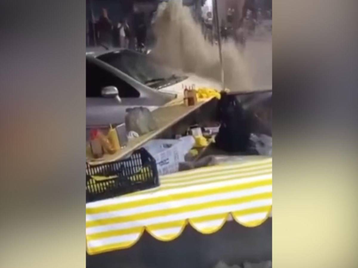 Fuertes lluvias en Brasil dejan inundaciones y cortes de energía