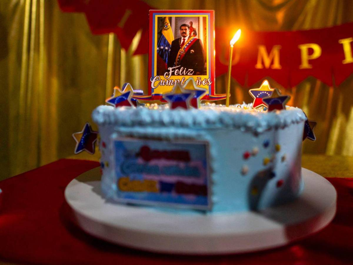 Chavismo celebró el cumpleaños de Nicolás Maduro en medio de las tensiones con EE UU