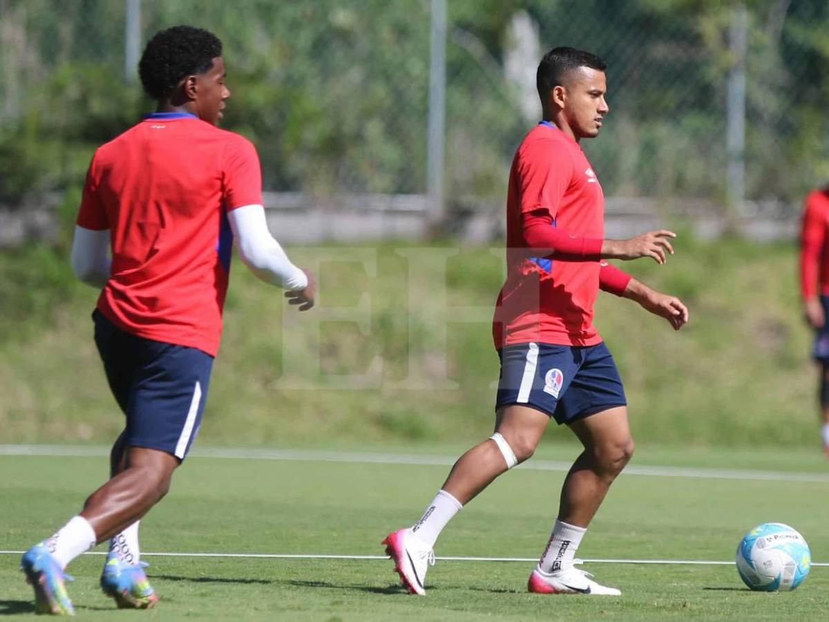 Otro jugador se va de Olimpia, sorpresa con Chirinos y se preparan para enfrentar a Real España