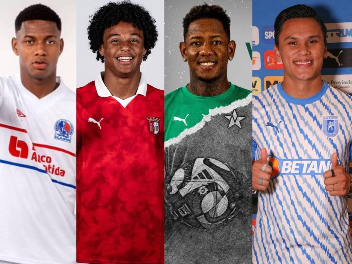 Legionarios: De Olimpia a Portugal, exMotagua en Rumania y Quioto jugará ante Cristiano Ronaldo