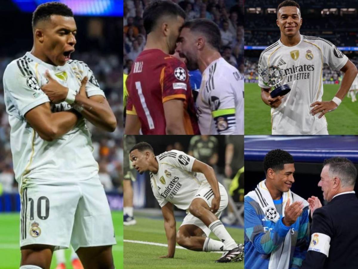 Show de Mbappé, Real Madrid pierde a figuras y el Robo por polémico triunfo en el Bernabéu