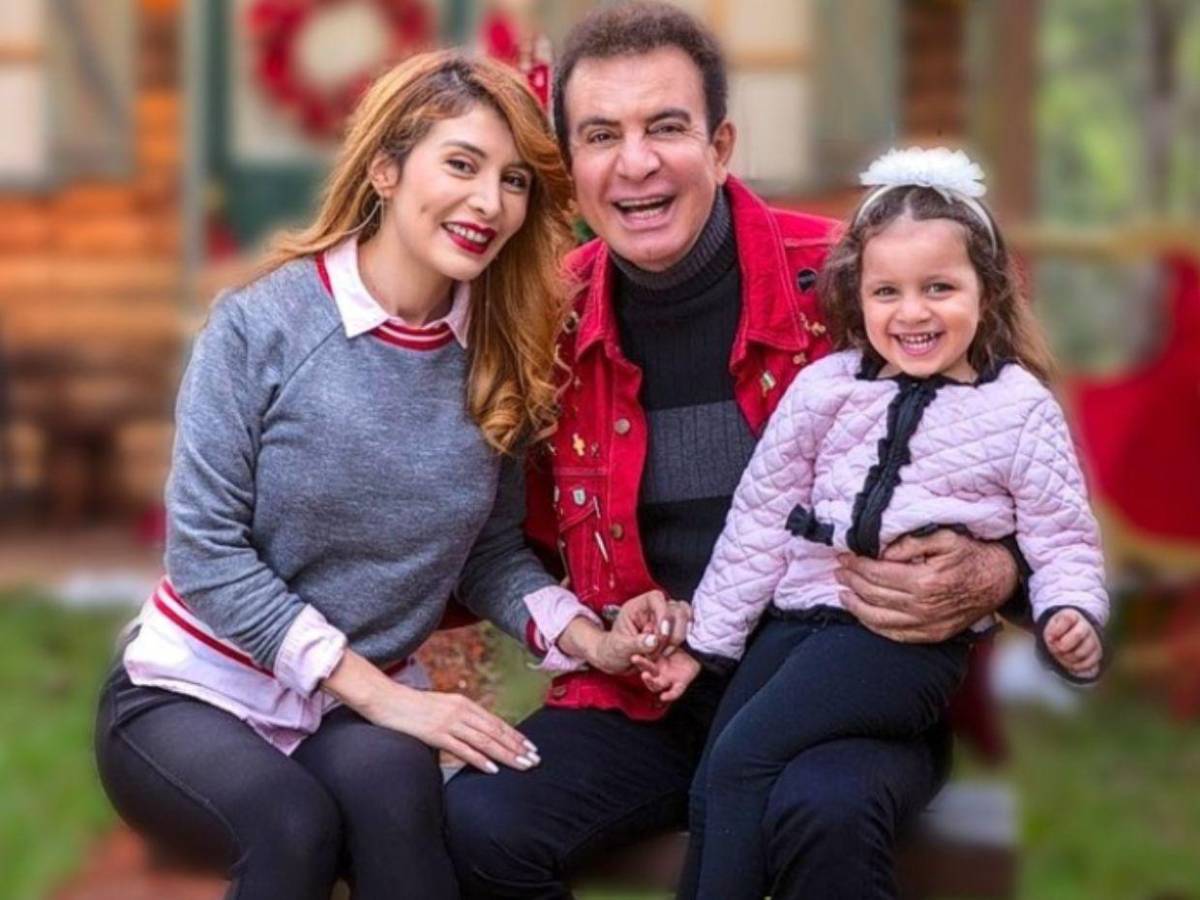 Familia de Salvador Nasralla, así son la esposa e hijos del precandidato del Partido Liberal