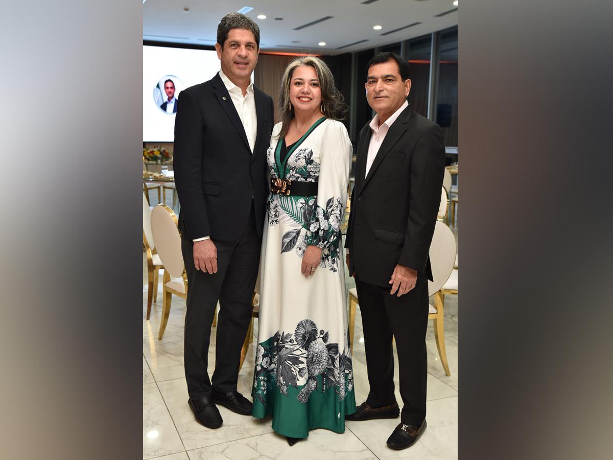 Cónsul Honorario de Indonesia, anfitrión en reunión de la Asociación del Cuerpo Consular Sampedrano