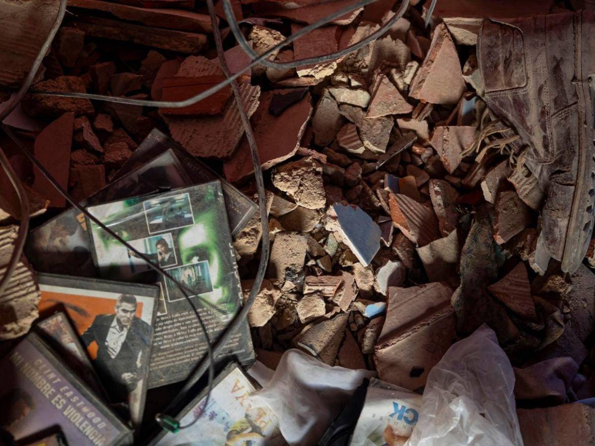 En fotos: así quedaron los edificios en Venezuela tras el ataque de Estados Unidos