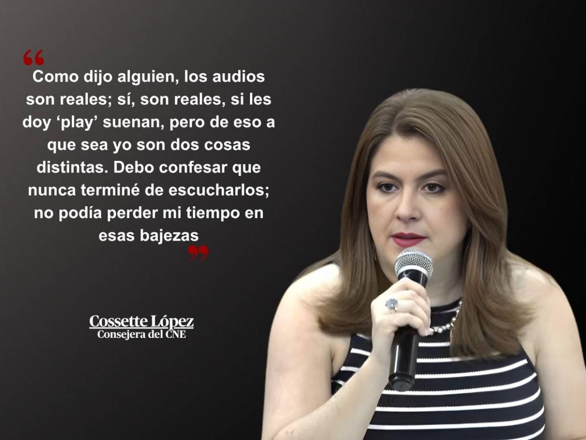 Estuve en total desventaja: Cossette López ante comisión de investigación del juicio político