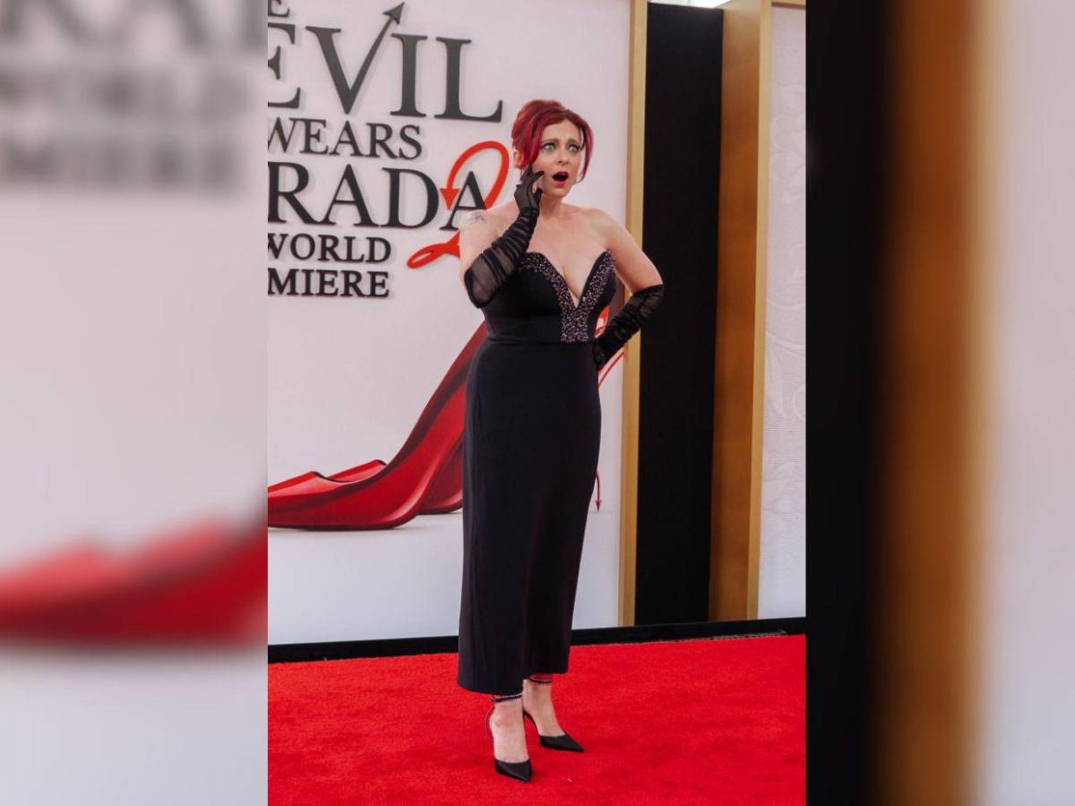 Así fue la alfombra roja de 'El diablo viste a la moda 2'