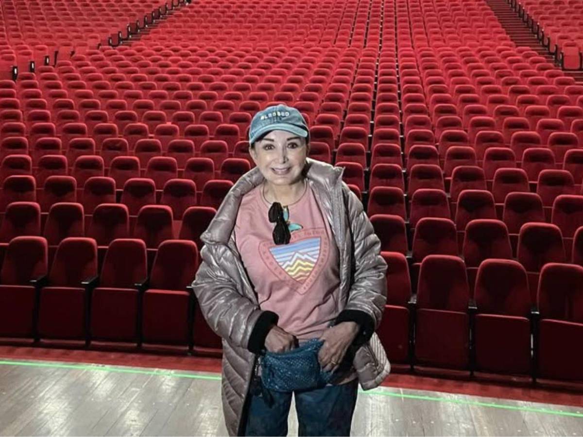 María Antonieta de las Nieves reaparece tras sufrir recaída de salud en Perú