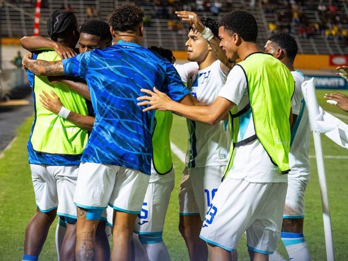 Datos: El rendimiento de Honduras vs Jamaica en la Nations League 2026-2027