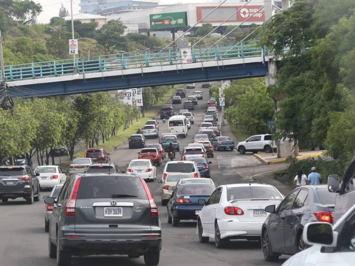 ¿Hubo tráfico menos pesado en Anillo Periférico de Tegucigalpa esta mañana?