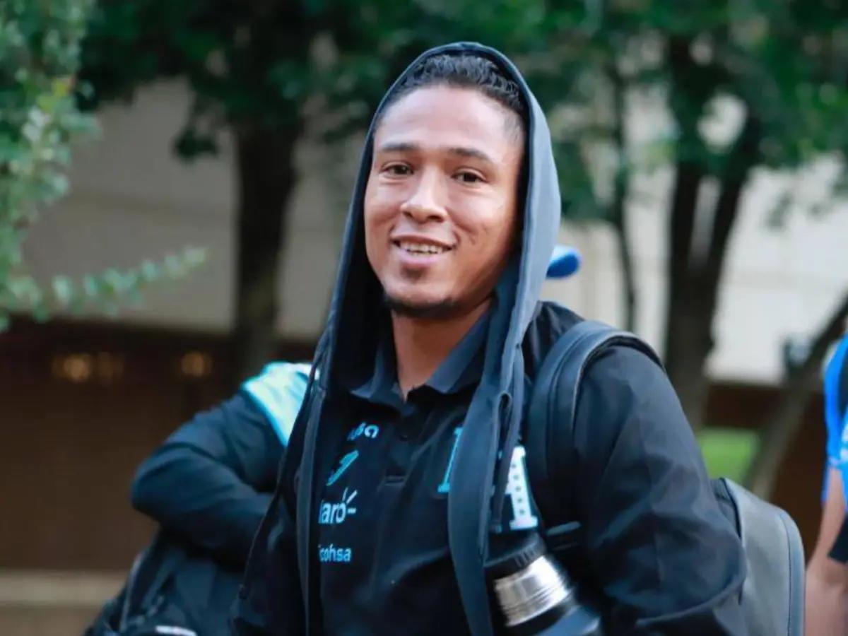 ¡Sorpresa! Futbolista hondureño festeja tras anuncio de indulto a Juan Orlando Hernández