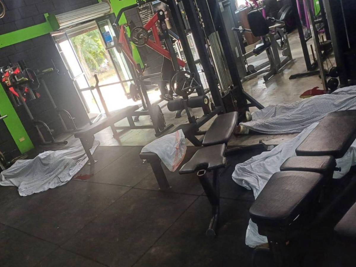 ¿Disputa de territorio por drogas? Lo que se sabe de masacre en gimnasio en Yoro