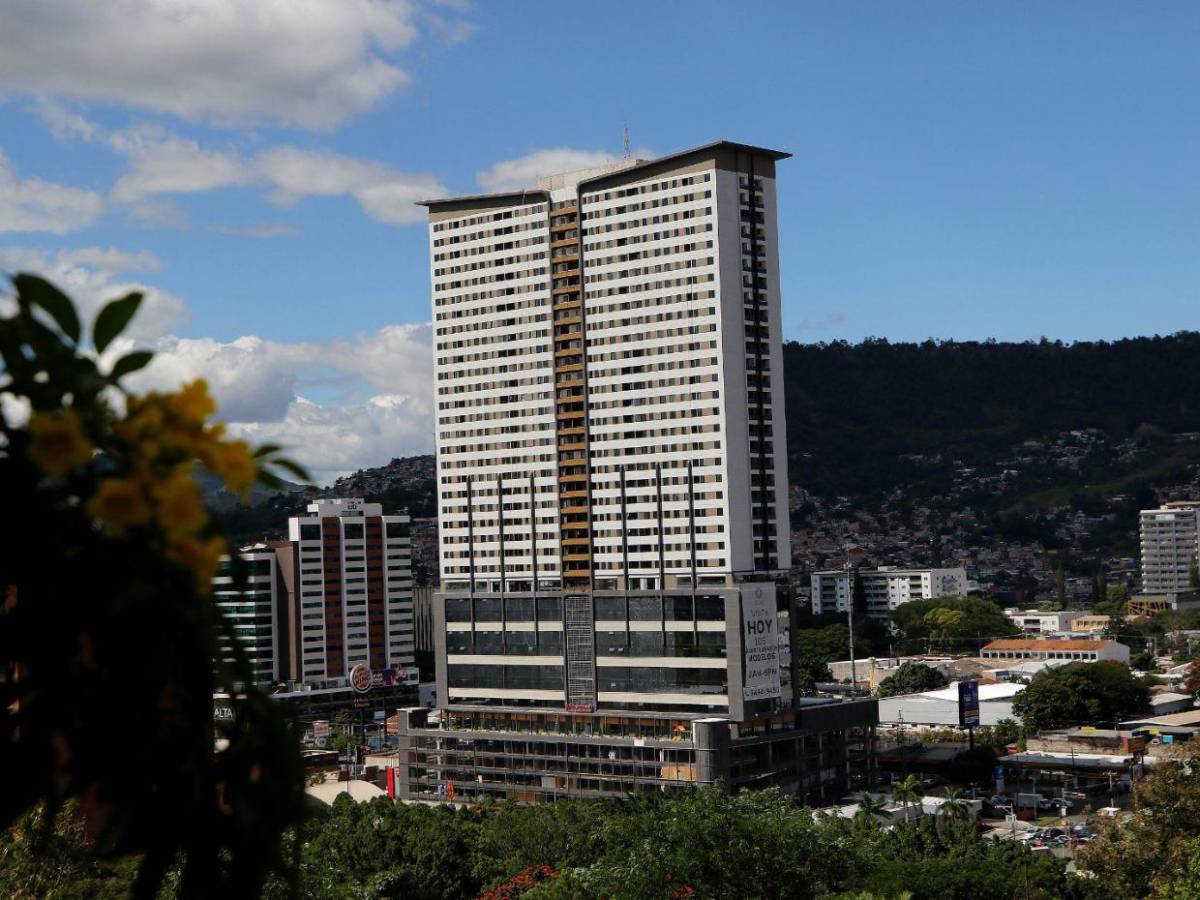 En fotos: así luce la torre más alta de Tegucigalpa y Honduras