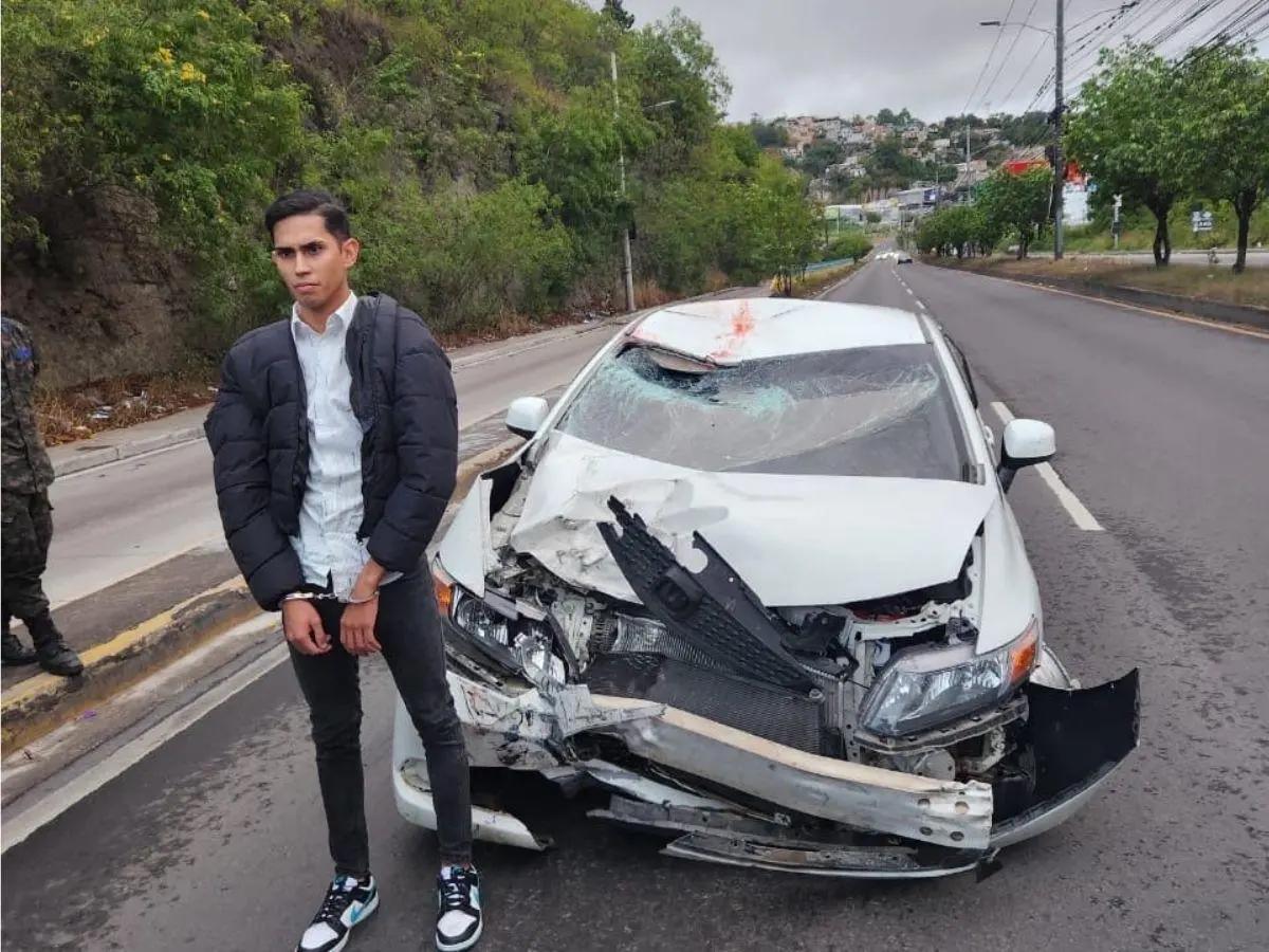 Estudiante de ingeniería y 23 años: ¿Quién es José Mendoza, acusado de matar a motociclista?