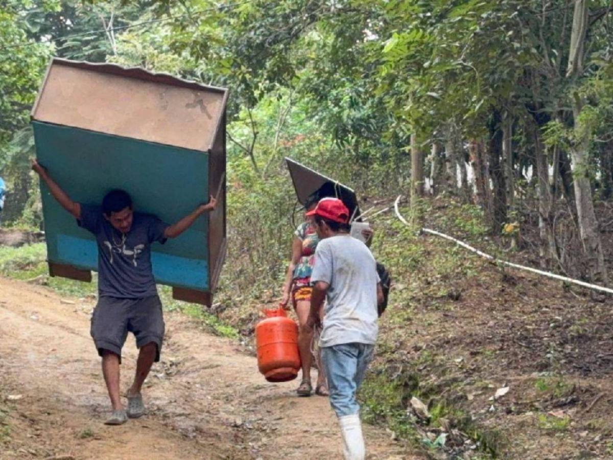 ¡Derribaron hasta la escuela! 250 familias quedan en la calle tras desalojo en Cofradía