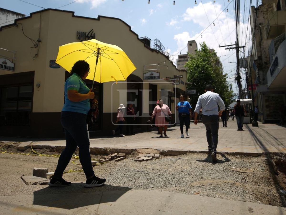Temperaturas máximas de 40 grados: ¿dónde hará más calor este 1 de mayo en Honduras?