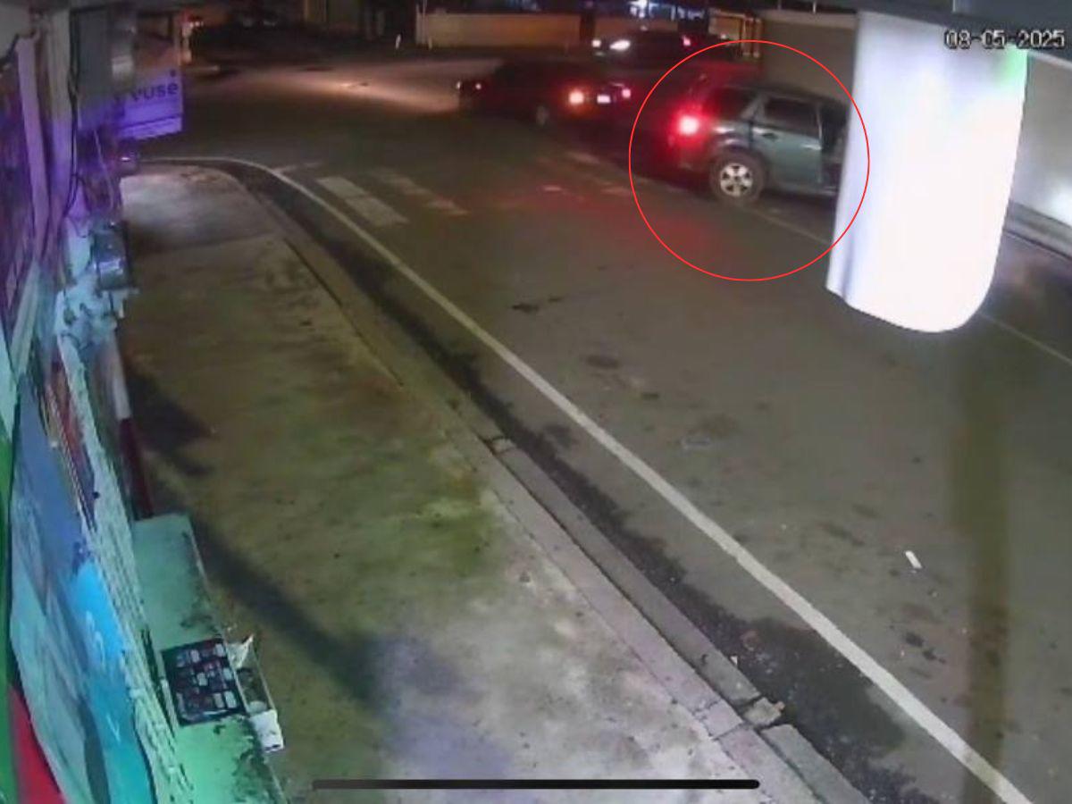 Armados y encapuchados interceptaron un carro: Pandilla 18 estaría detrás del asalto en Loarque