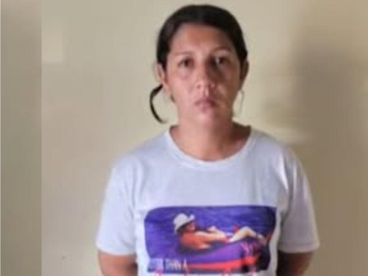 Doris y Ariel vendían videos íntimos de su hija de 12 años por 2,000 lempiras; fueron capturados