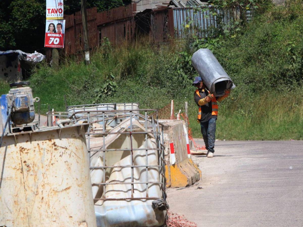 Más de un año después: así luce el proyecto de mitigación en la Miramesí