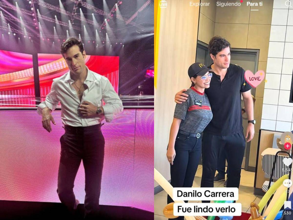 Danilo Carrera en Honduras: Asiste a graduación de su hermano en Zamorano