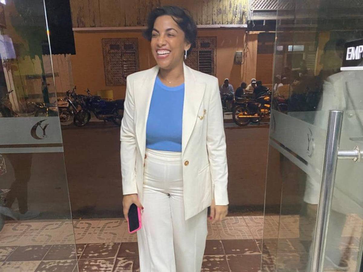 Nelsy Cruz, gobernadora de Montecristi, víctima del colapso de la discoteca en RD