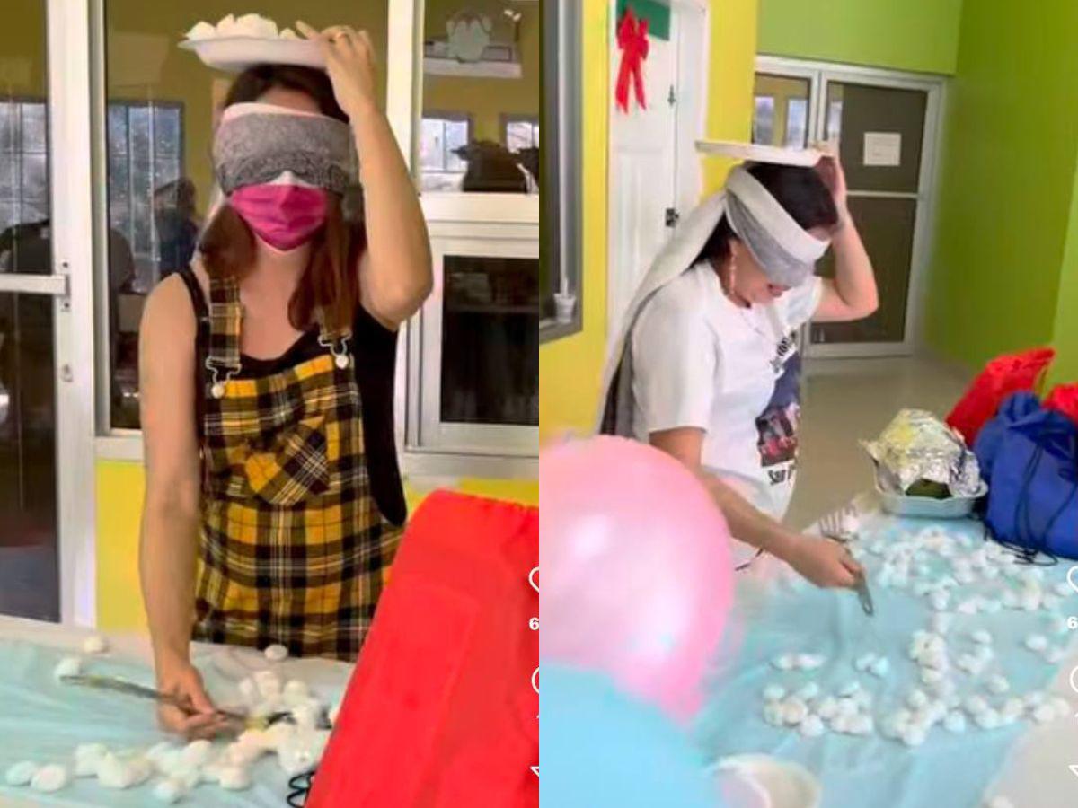 Más que belleza: Haley Amaya, la modelo hondureña que sorprendió a futuras madres en un hospital