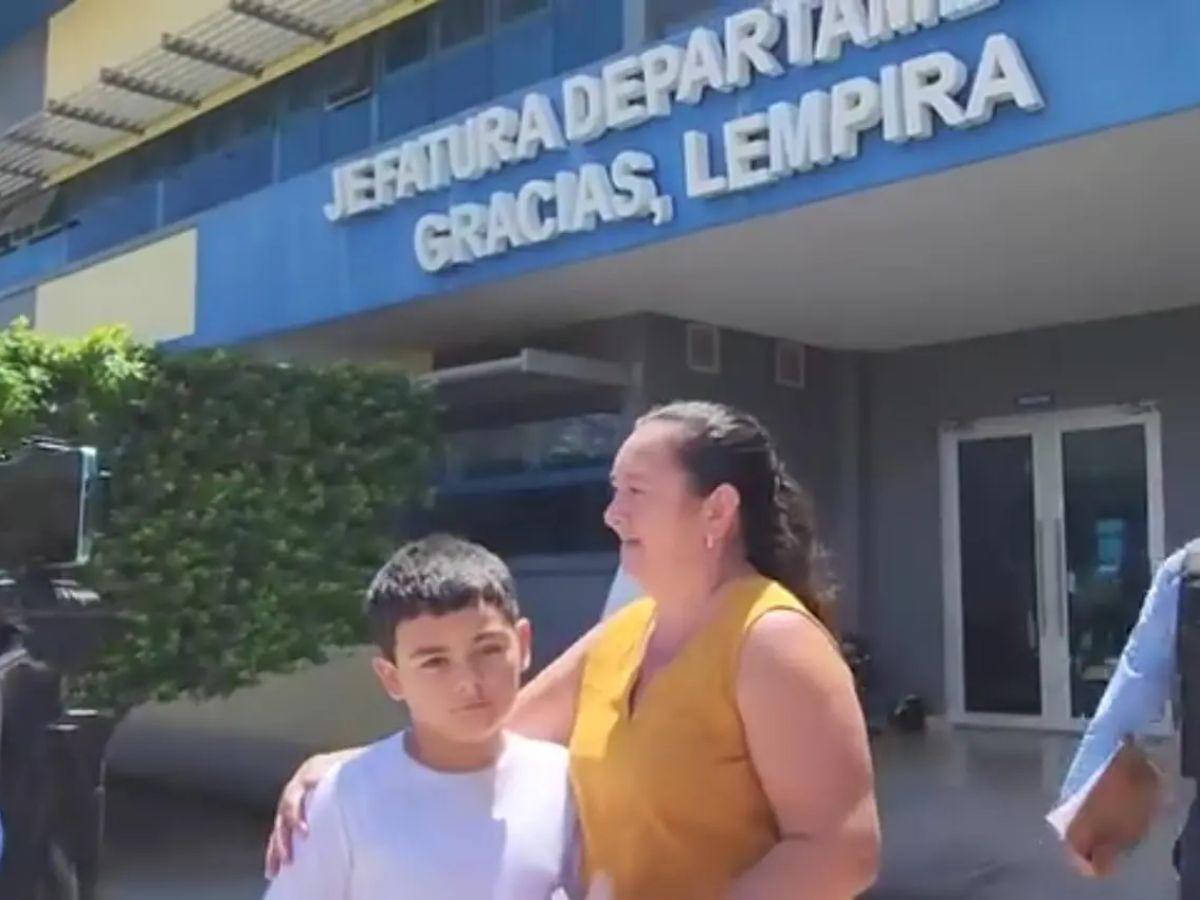 Dos jóvenes capturados por el secuestro de niño por el que exigían 5 mil dólares en Lempira