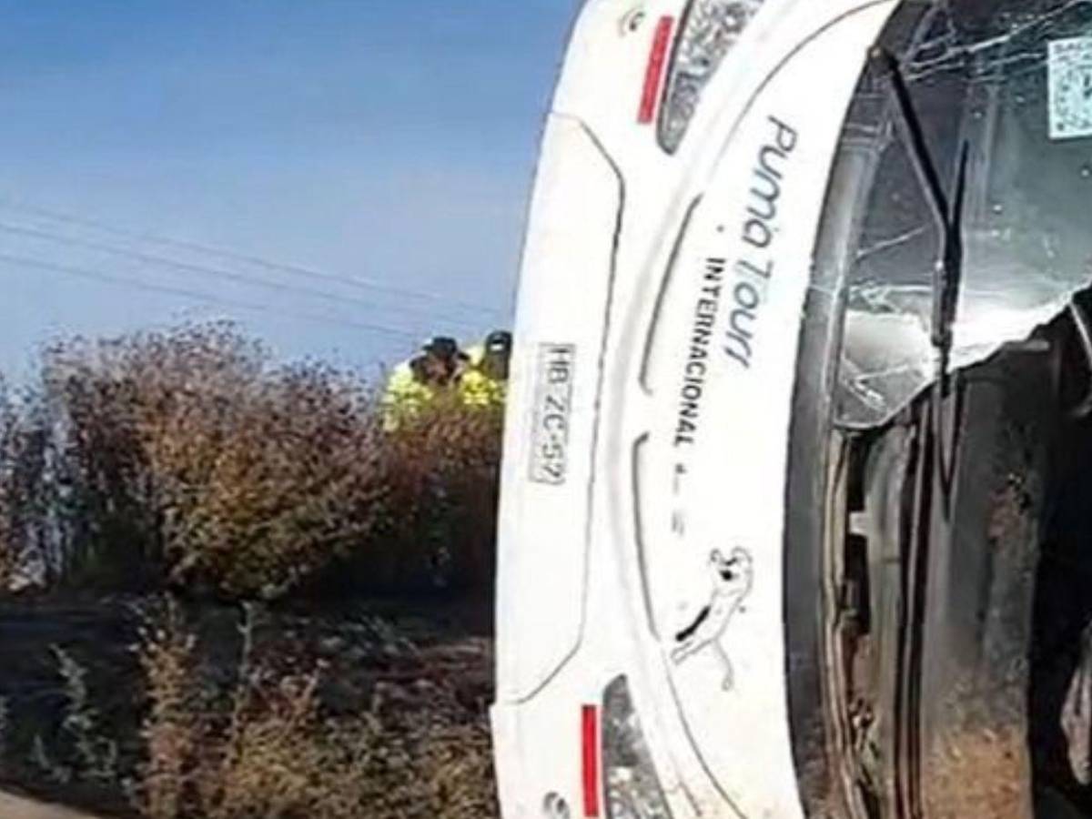 Tragedia de autobús chileno en Bolivia: reportan nueve muertos y 22 heridos