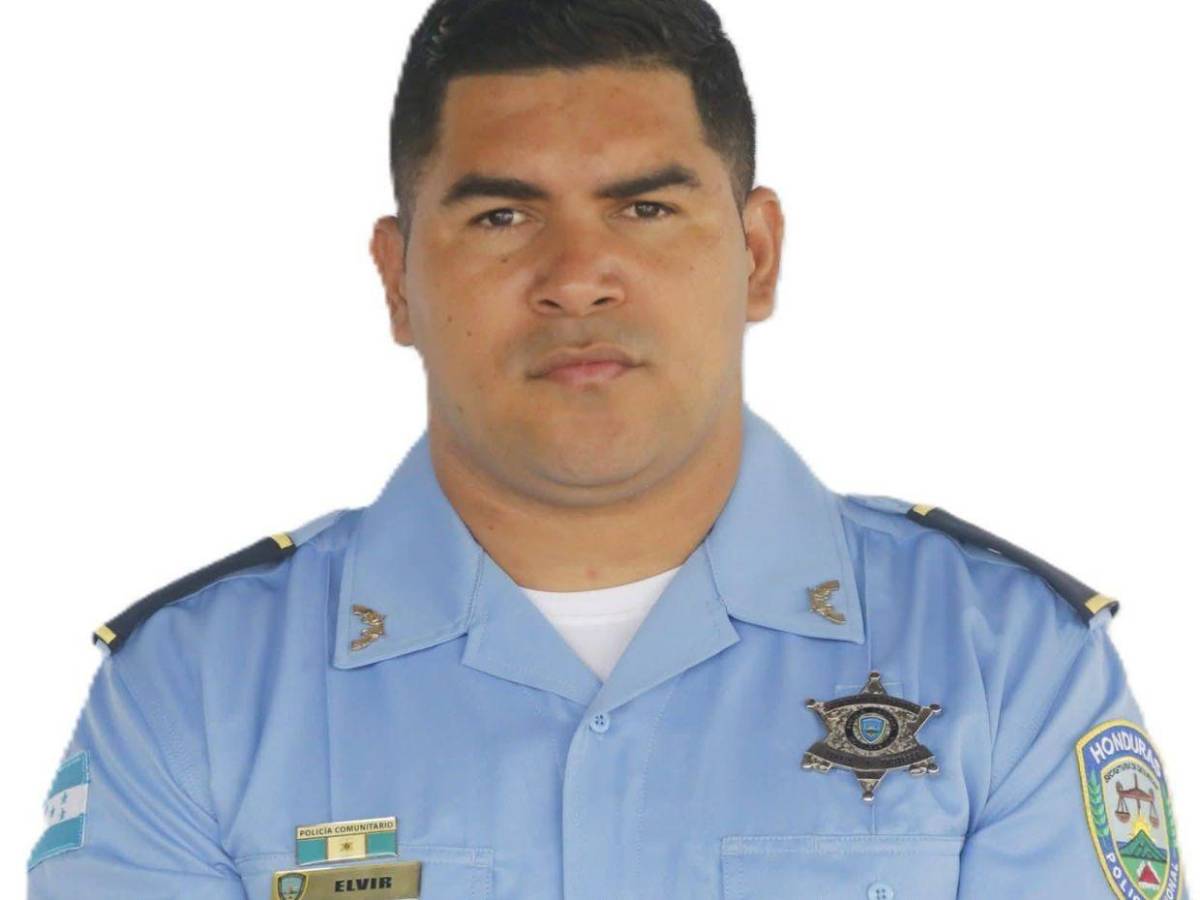 “Papi, no te vayas, es de noche”: palabras del hijo del policía Dailin Elvir antes de morir en Corinto