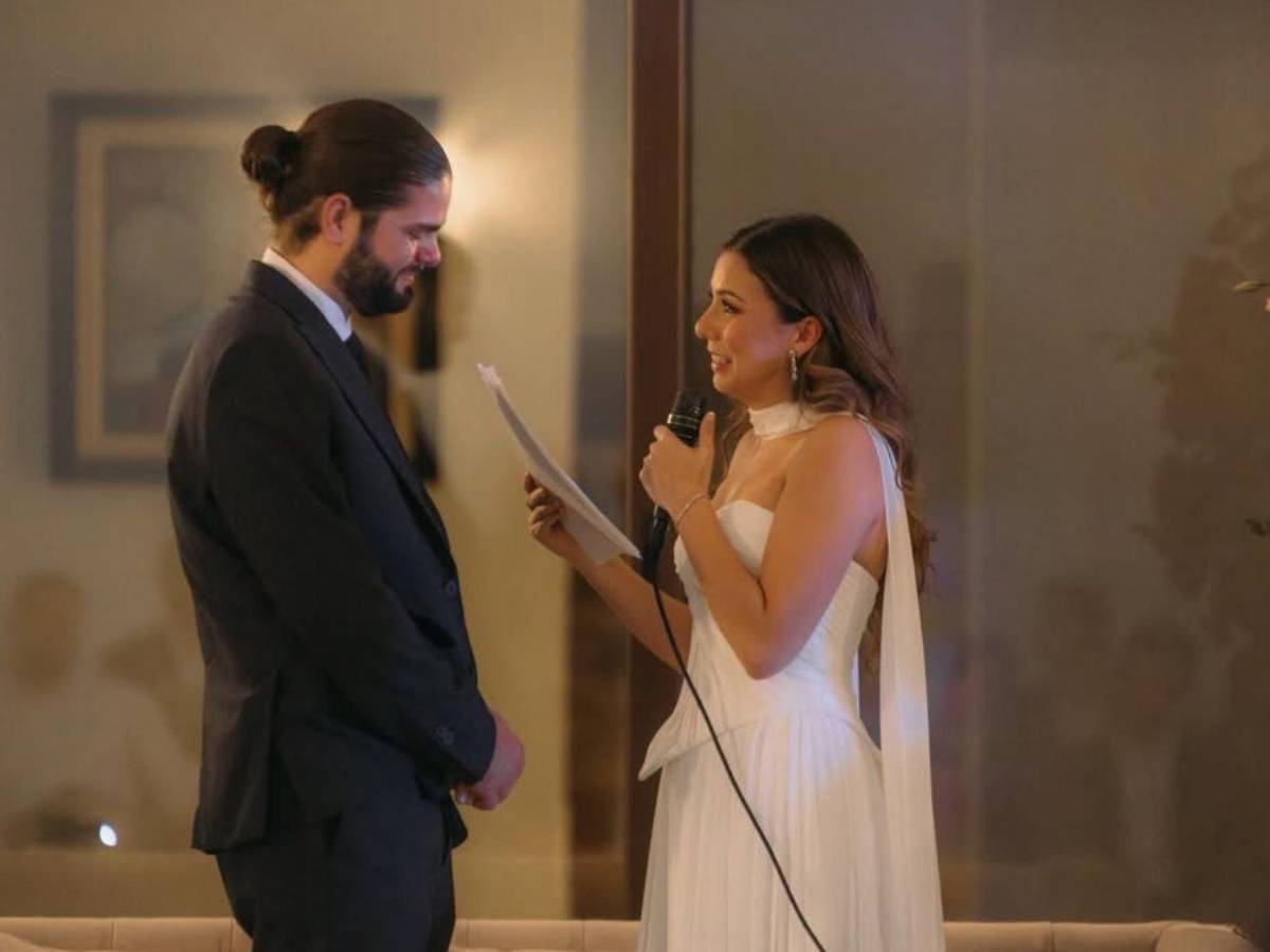 Farid Dieck y Jessica Fernández se casan desatando polémica en redes: Te amo esposa mía