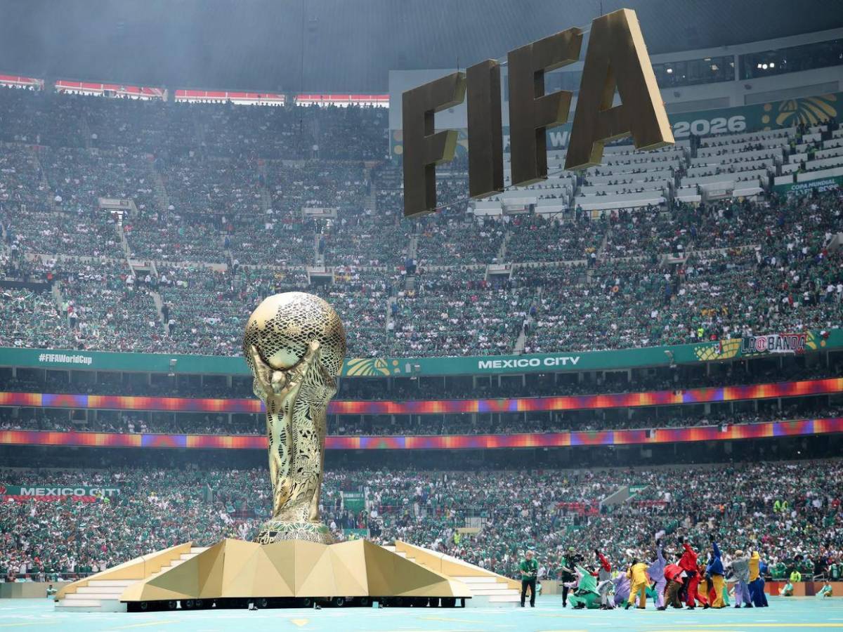 Estrellas de la música que encendieron el Azteca en la apertura del Mundial 2026