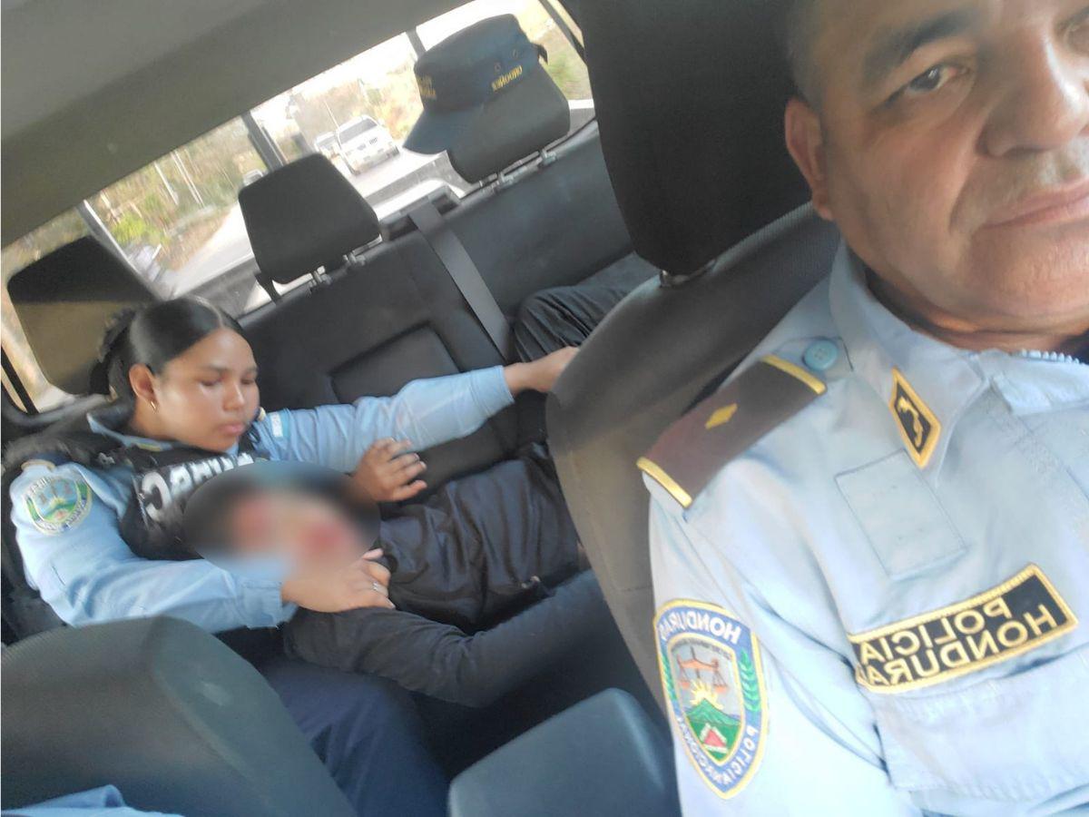 ¿Qué provocó el accidente entre rastra y bus en Quimistán?: “No le salió la curva”