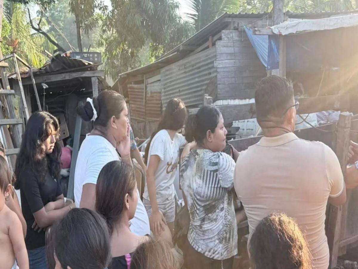 Una bebé entre las seis víctimas: familia en luto tras incendio en el bordo de Esquipulas, SPS