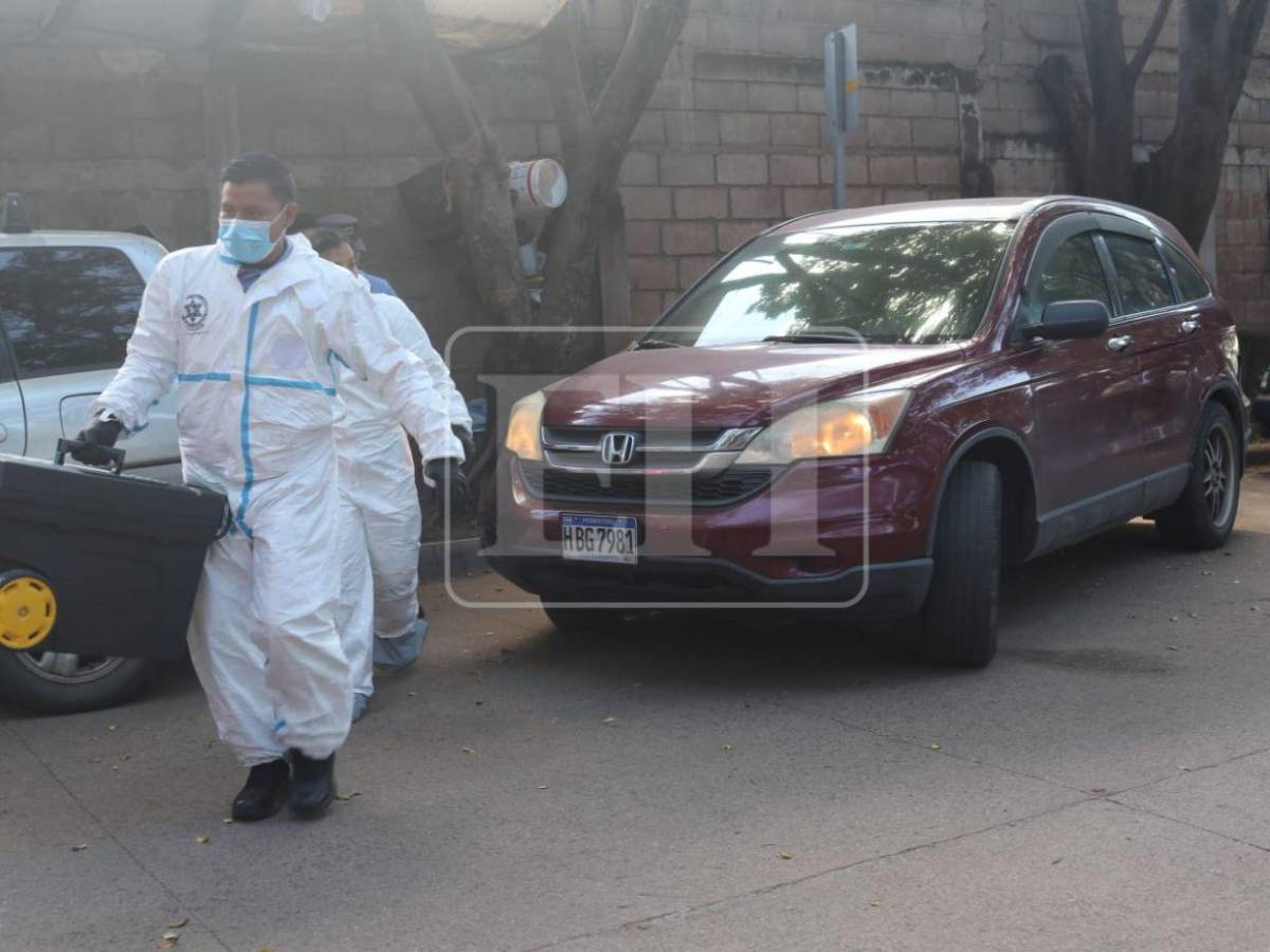 ¿Qué hallaron dentro del carro del doctor Miguel Salgado, asesinado en Lomas del Diamante?