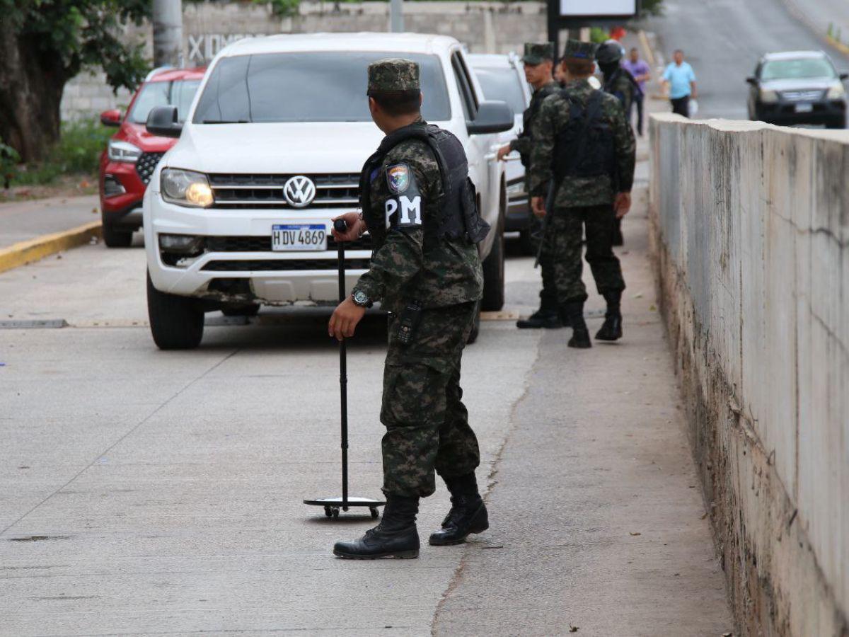 Blindado el CLE en Infop, tras disturbios de colectivos en la madrugada