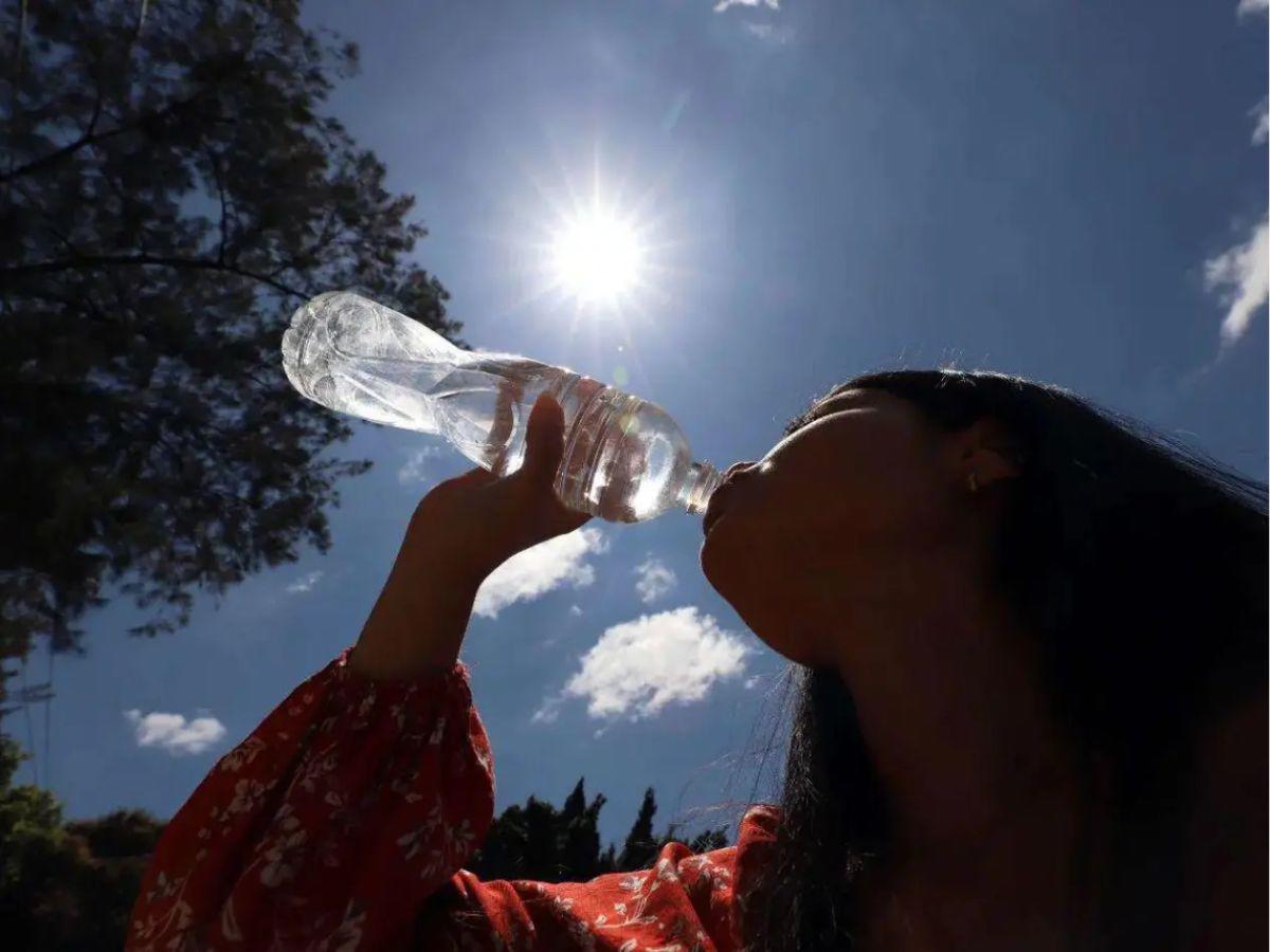 Alertan por temperaturas de hasta 40 grados en Honduras: estas son las zonas más afectadas