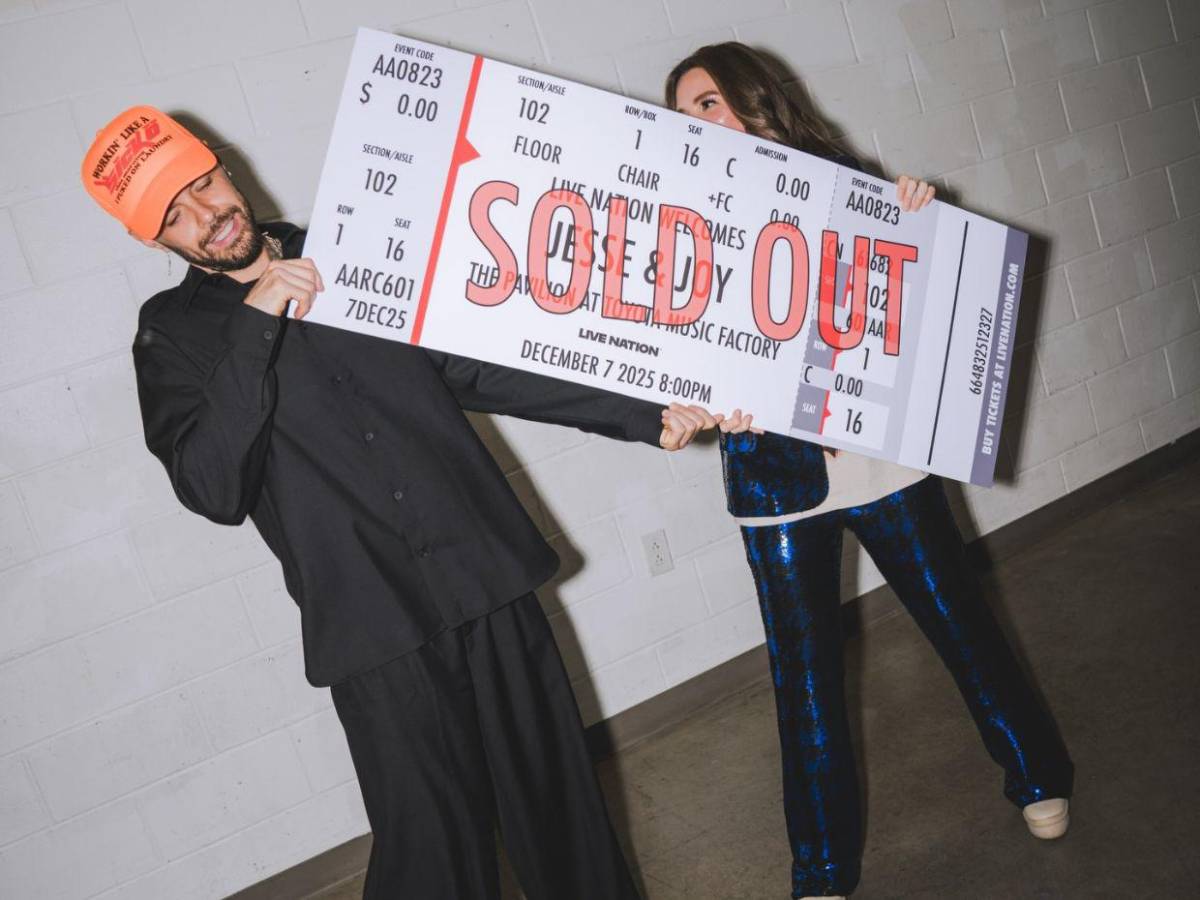 “¡Corre!”, Dueles y más: el posible setlist de Jesse & Joy en Honduras