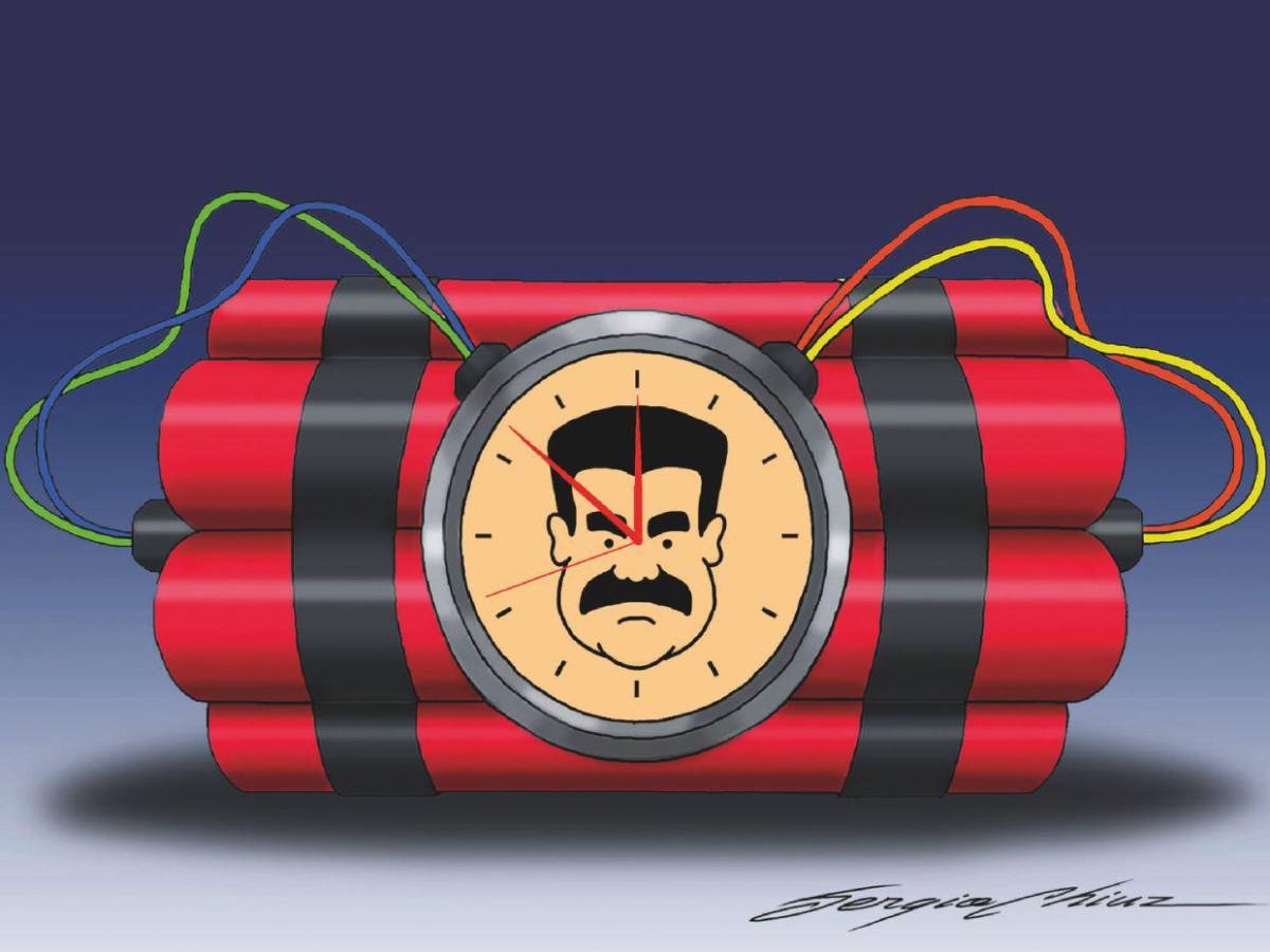 ¡Es cuestión de tiempo!